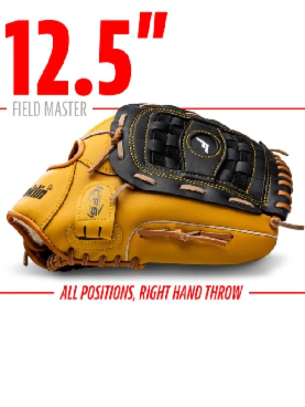 BNWT Franklin 12.5β Field Master Series Baseball + Softball (right hand throw)